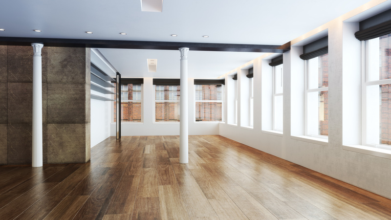 Beautiful and Hygienic Poured Flooring in New York