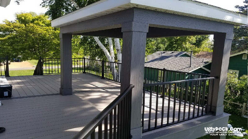 Choosing Aluminum Deck Railing in Chicago for Your Home