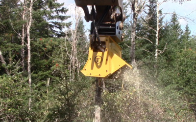 The Benefits of an Excavator Brush Cutter