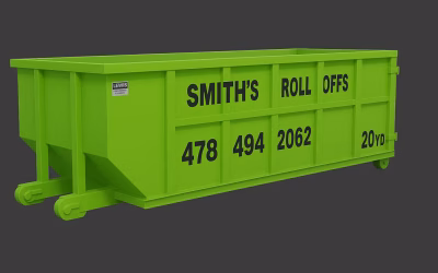 Manage Large Debris Easily with a Trash Roll Off Dumpster Vidalia, GA, Solution