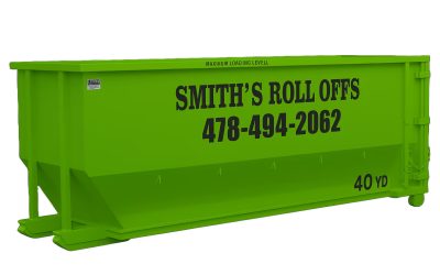 Clear Out Junk Faster using dumpster roll off rental services in Vidalia, GA