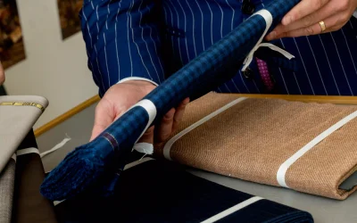 Bespoke Suits That Bridge Boardroom Style and Refined Western Wear