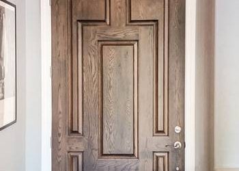 When Does a Custom Wood Door Need a Wider Stile or Rail Design?
